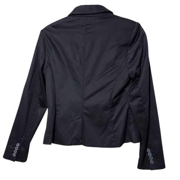 worthington blazer for Women Size 10 Black Color 2 Front Buttons Lined - Picture 2 of 8